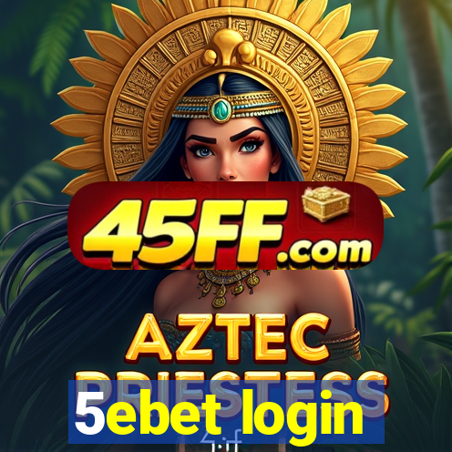 5ebet login